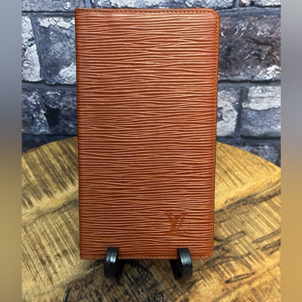Louis Vuitton Brown Epi Leather Wallet